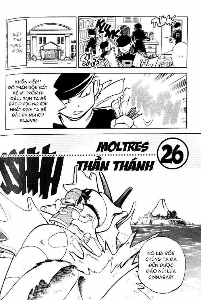 Pokemon Special Chapter 26 trang 1