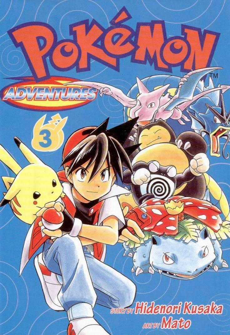 Pokemon Special Chapter 28 trang 1