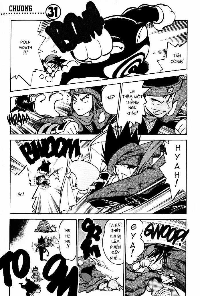 Pokemon Special Chapter 31 trang 1