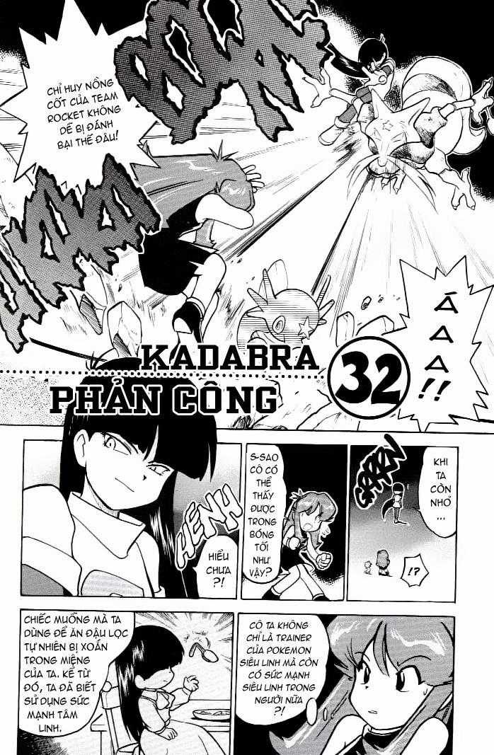 Pokemon Special Chapter 32 trang 1