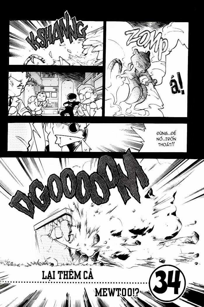 Pokemon Special Chapter 34 trang 1