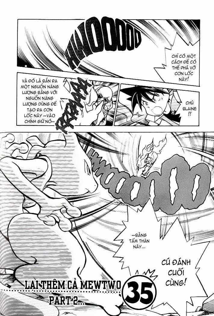 Pokemon Special Chapter 35 trang 1