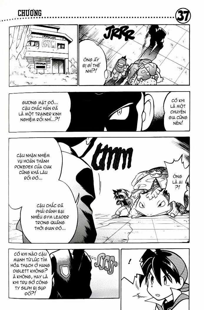 Pokemon Special Chapter 37 trang 1