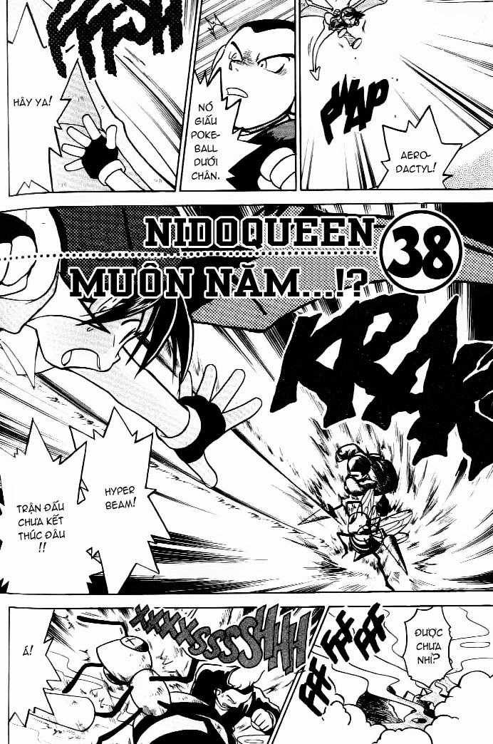 Pokemon Special Chapter 38 trang 1