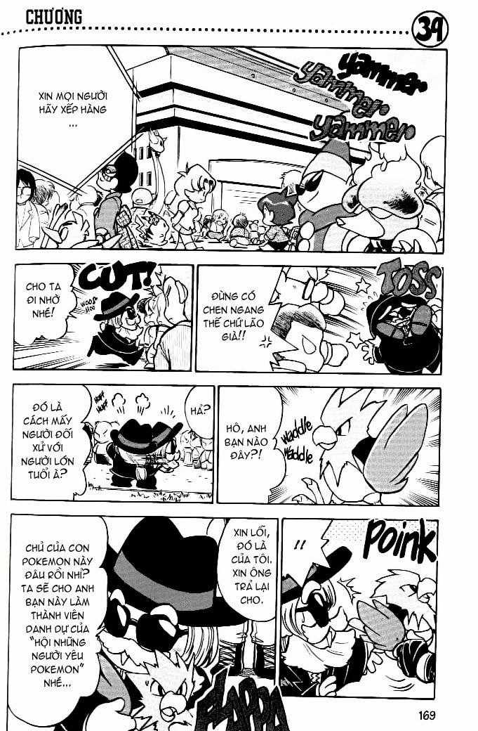 Pokemon Special Chapter 39 trang 1