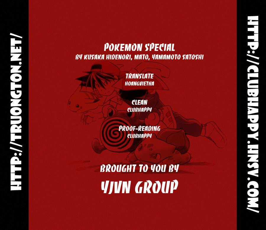 Pokemon Special Chapter 4 trang 1