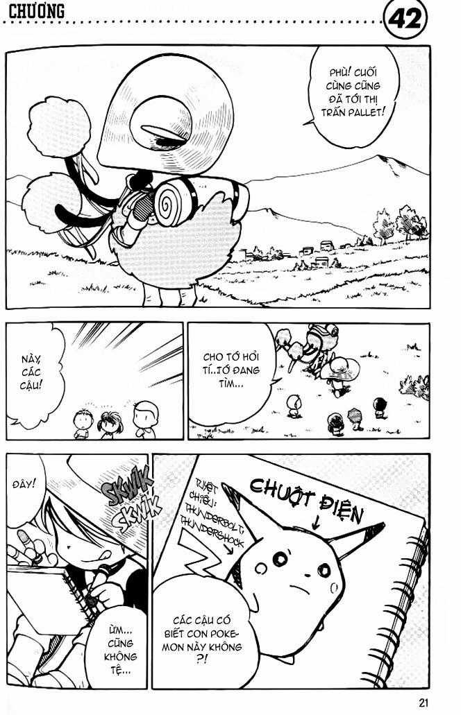 Pokemon Special Chapter 42 trang 1