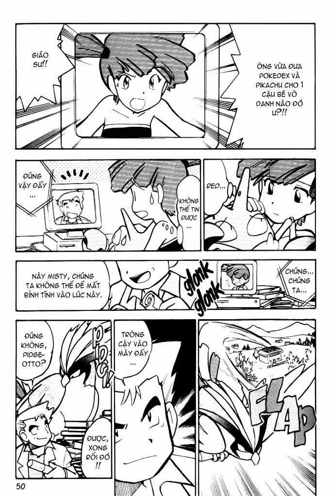 Pokemon Special Chapter 44 trang 1