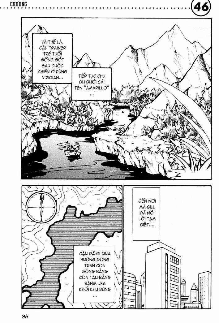 Pokemon Special Chapter 46 trang 1