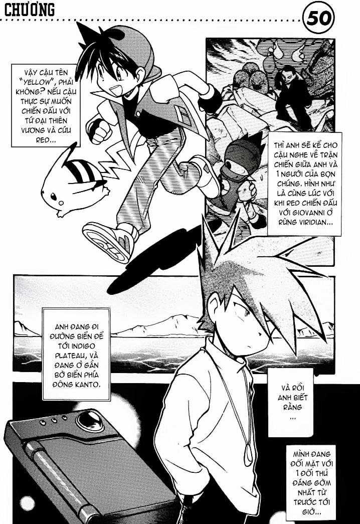 Pokemon Special Chapter 50 trang 1