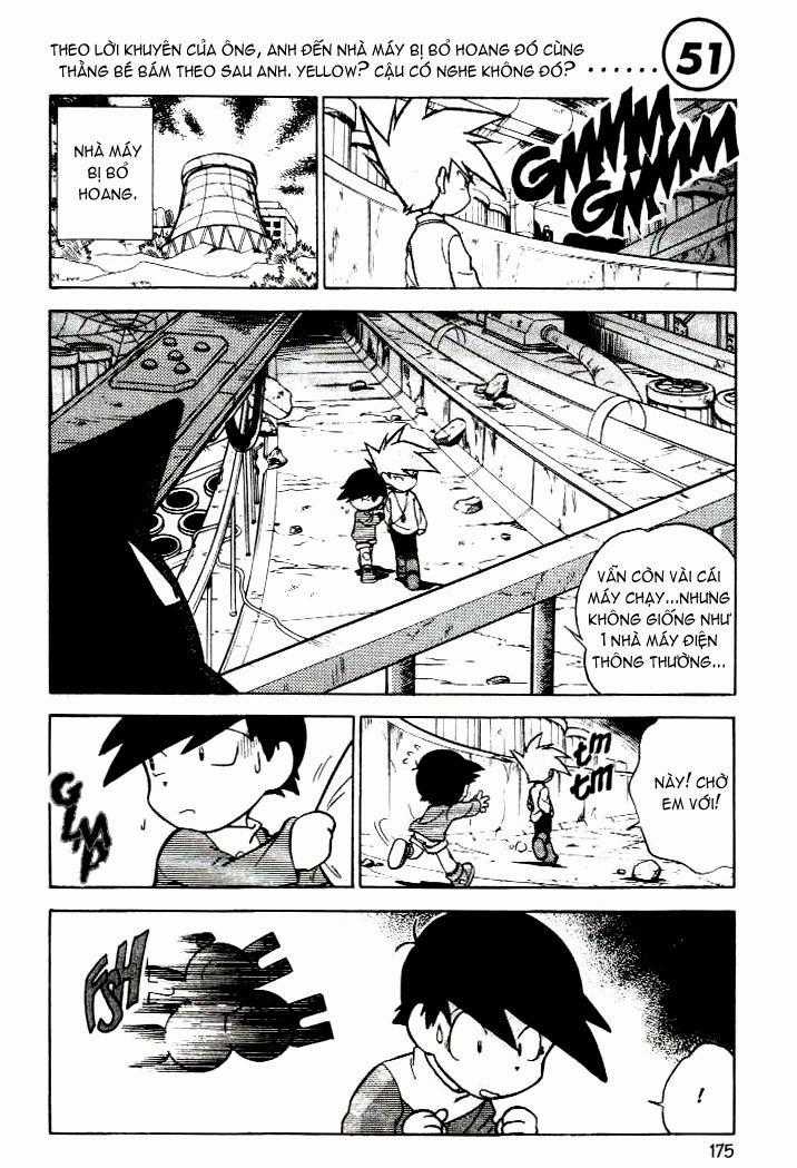 Pokemon Special Chapter 51 trang 1