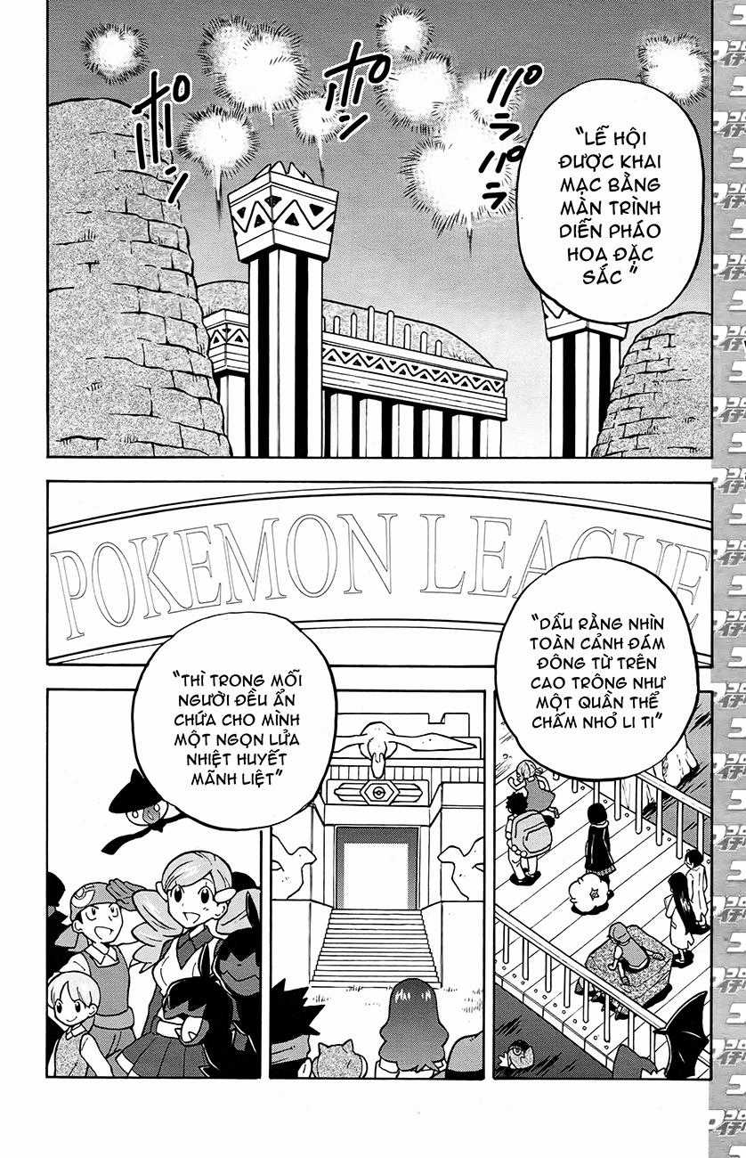 Pokemon Special Chapter 511 trang 1