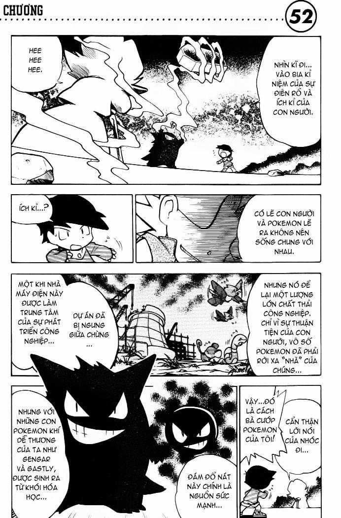 Pokemon Special Chapter 52 trang 1