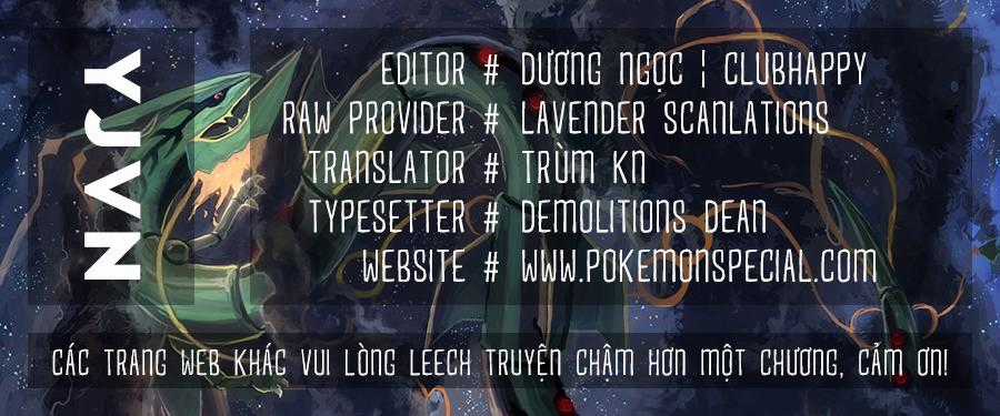 Pokemon Special Chapter 526 trang 1