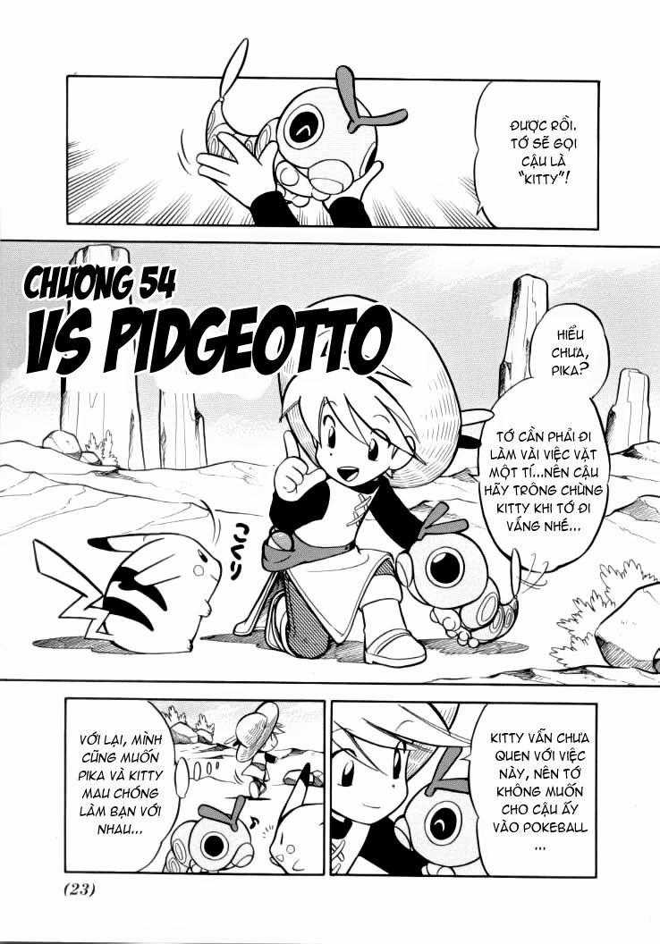 Pokemon Special Chapter 54 trang 1