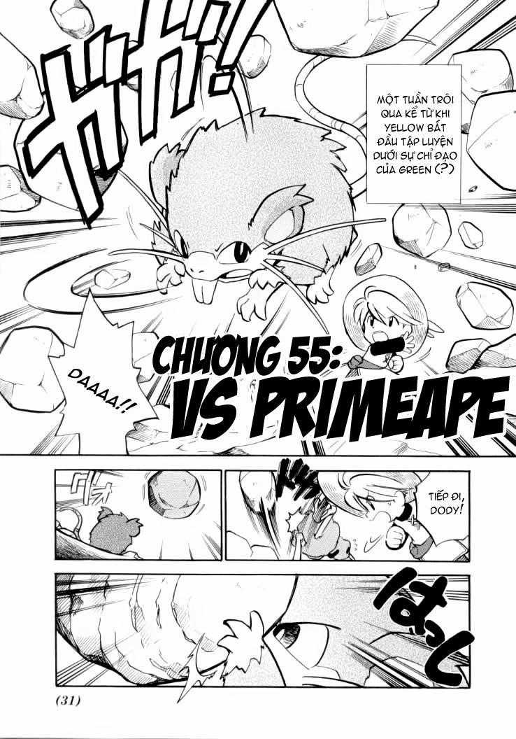 Pokemon Special Chapter 55 trang 1