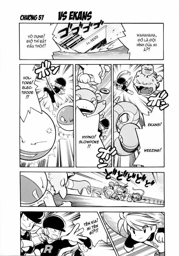 Pokemon Special Chapter 57 trang 1