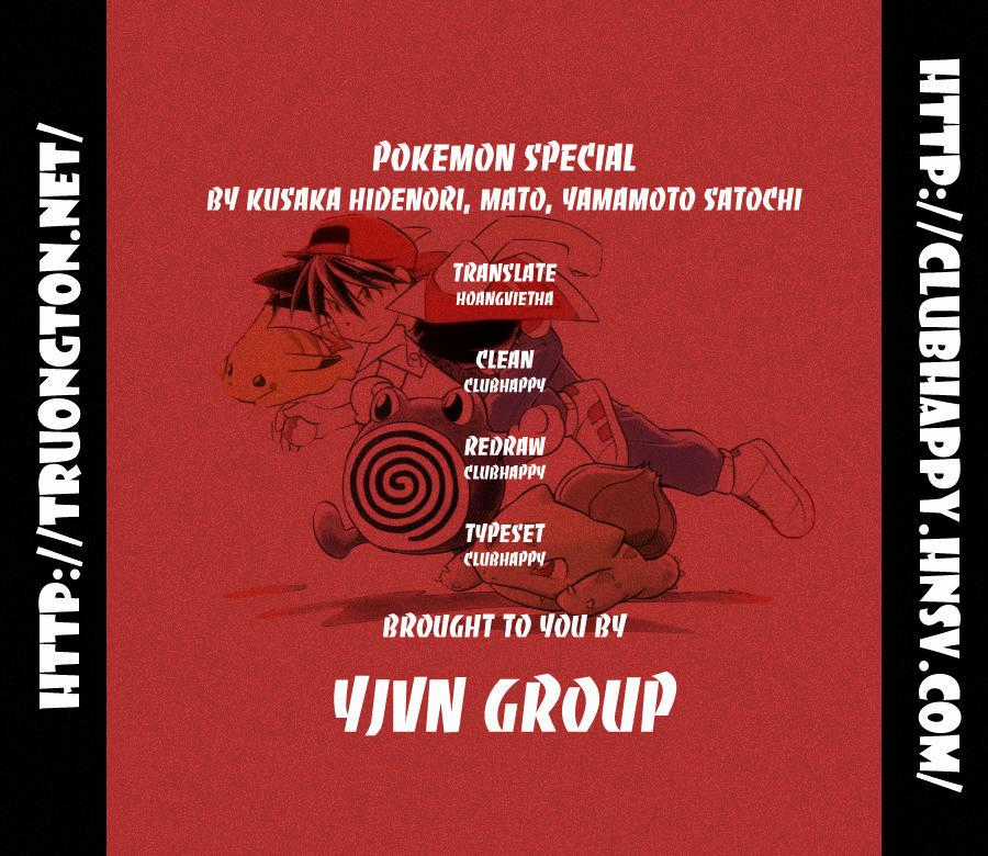 Pokemon Special Chapter 6 trang 1