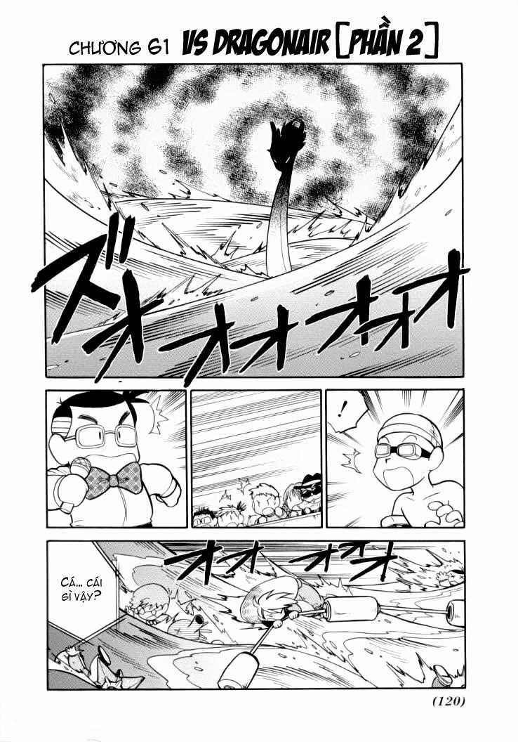 Pokemon Special Chapter 61 trang 1