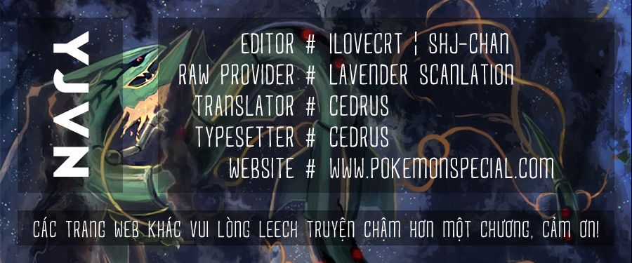 Pokemon Special Chapter 611 trang 1