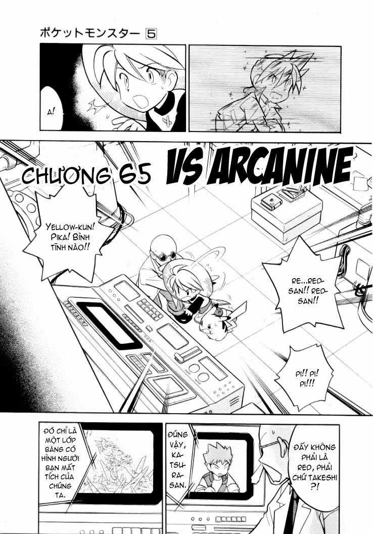 Pokemon Special Chapter 65 trang 1