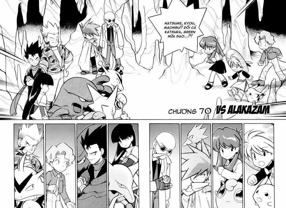 Pokemon Special Chapter 70 trang 1