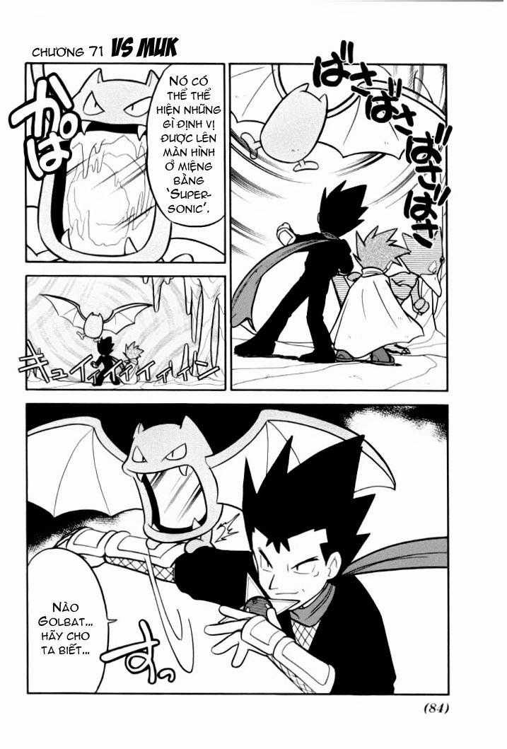 Pokemon Special Chapter 71 trang 1