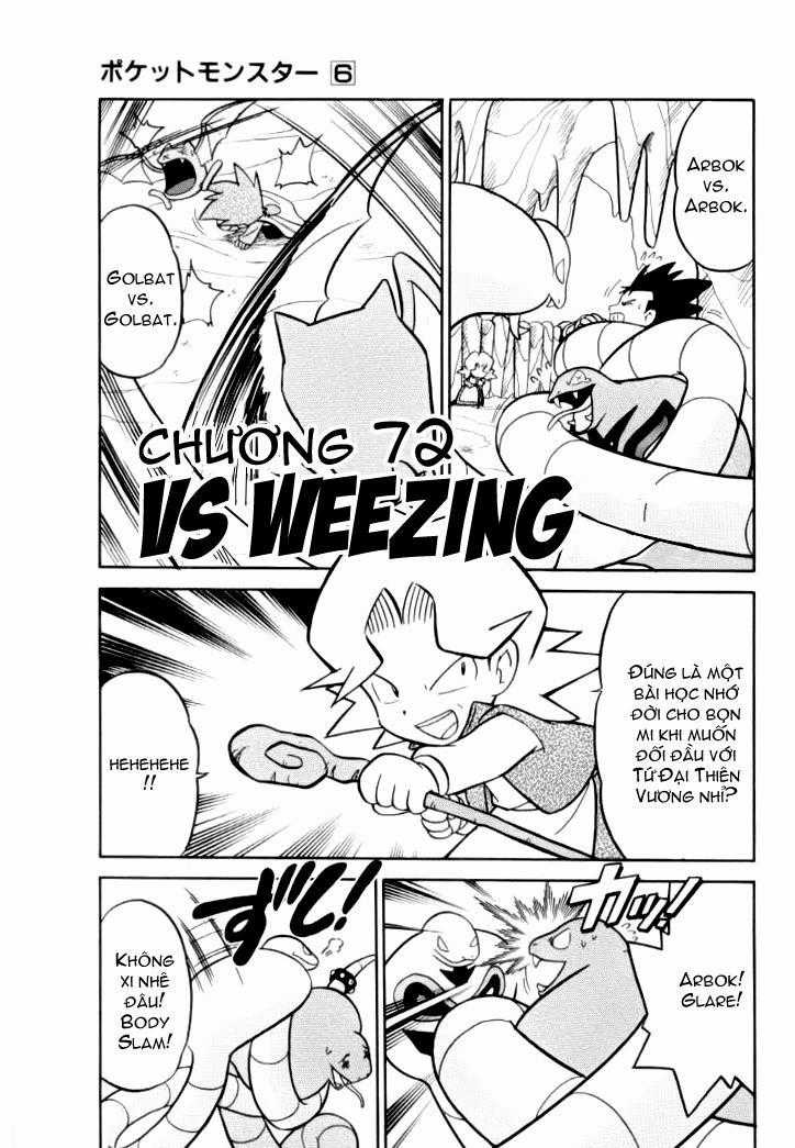 Pokemon Special Chapter 72 trang 1