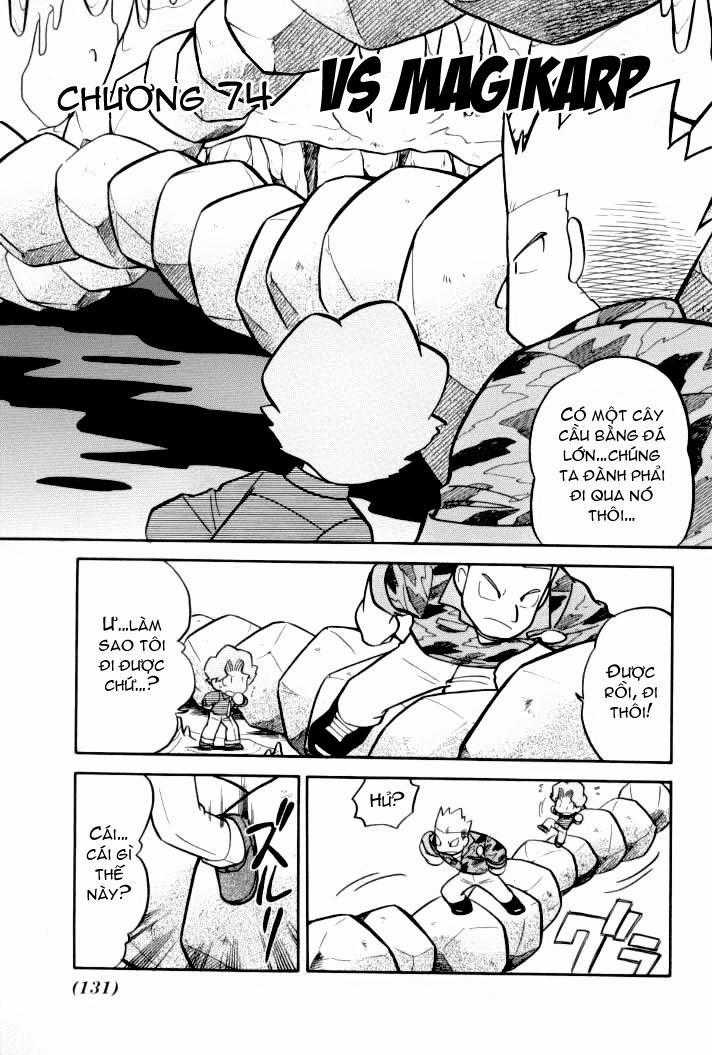 Pokemon Special Chapter 74 trang 1