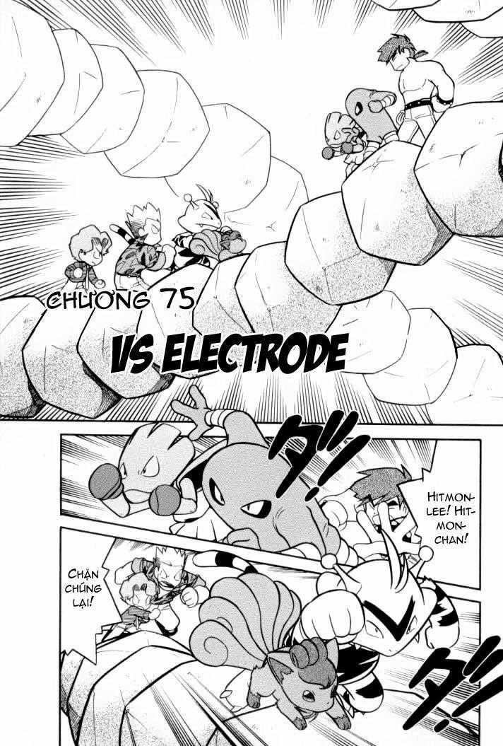 Pokemon Special Chapter 75 trang 1