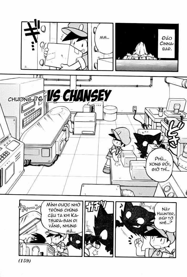 Pokemon Special Chapter 76 trang 1