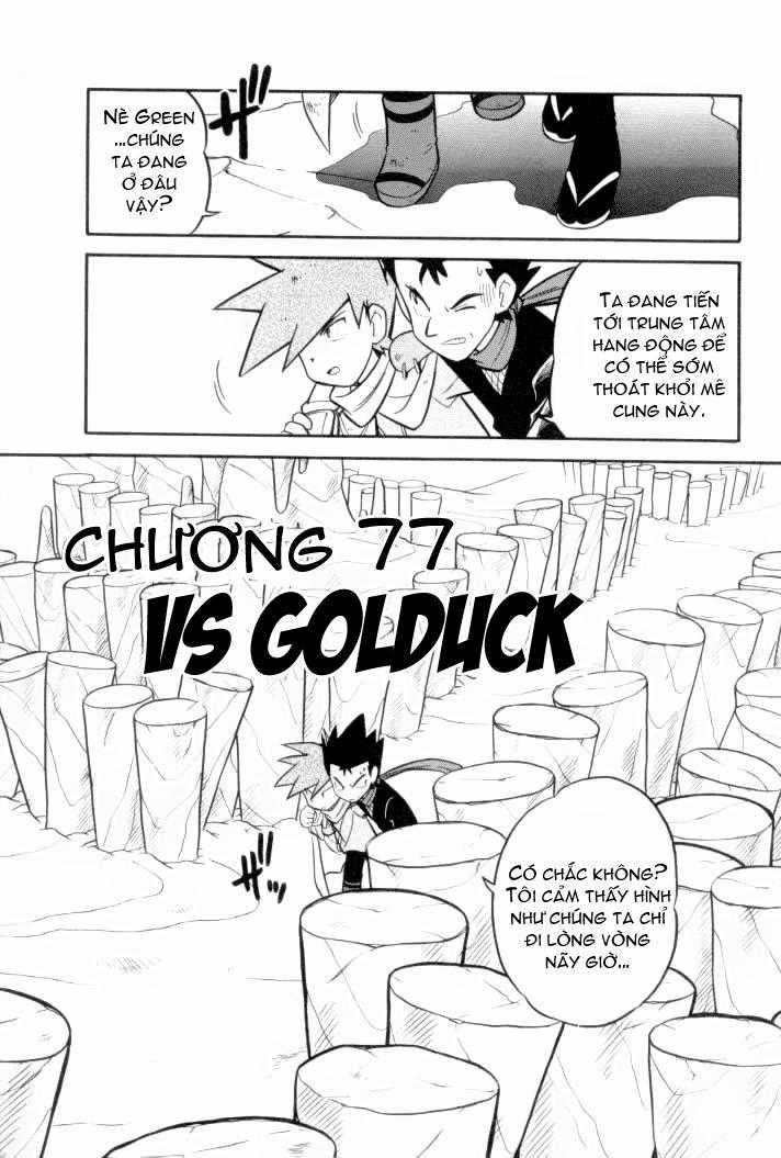 Pokemon Special Chapter 77 trang 1