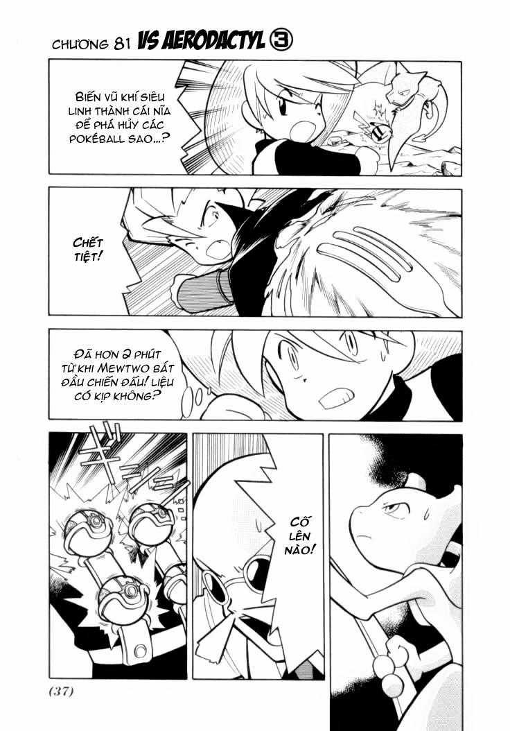 Pokemon Special Chapter 81 trang 1