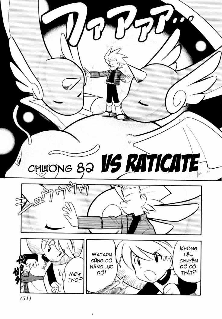 Pokemon Special Chapter 82 trang 1