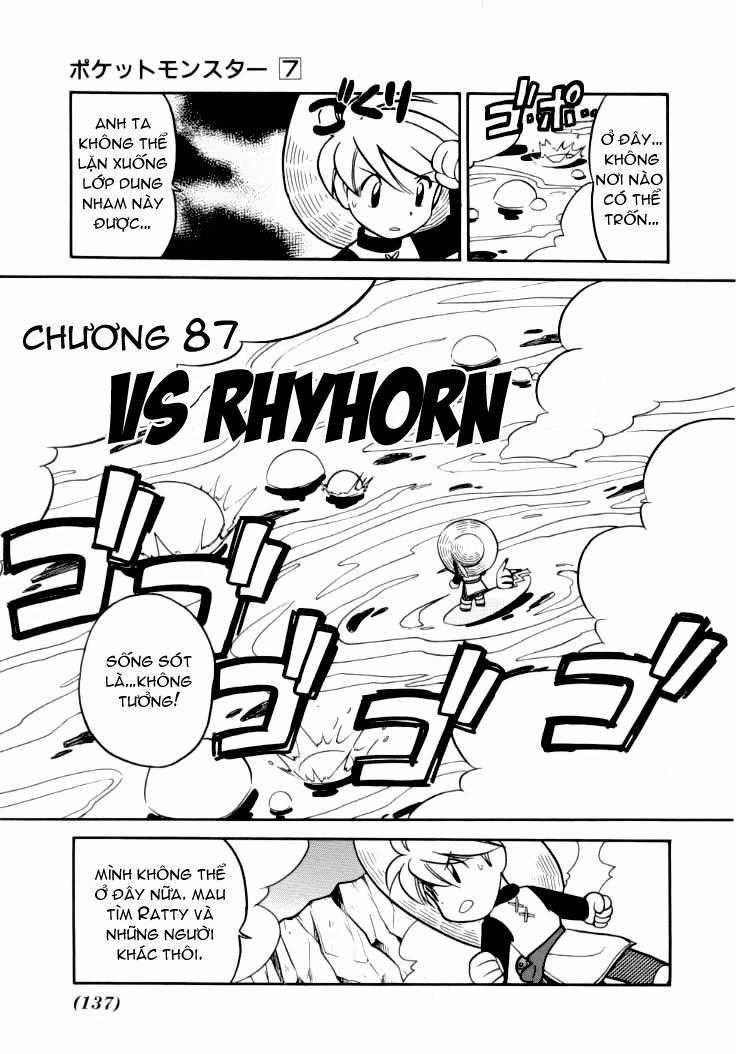 Pokemon Special Chapter 87 trang 1