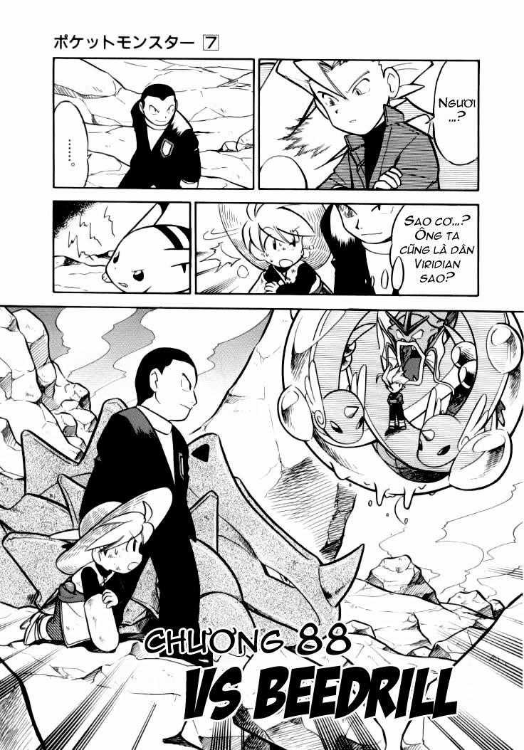 Pokemon Special Chapter 88 trang 1