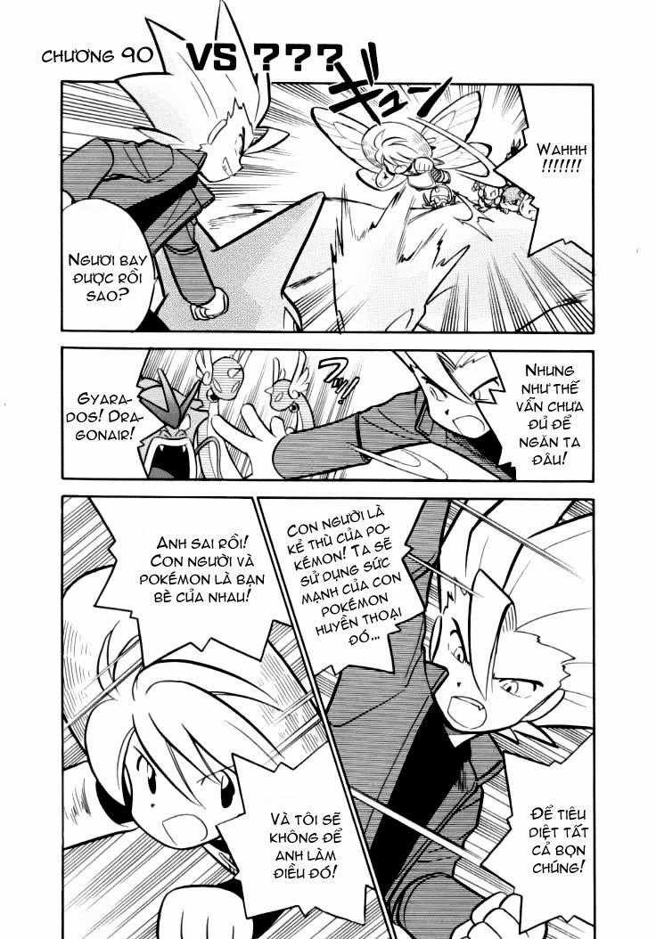 Pokemon Special Chapter 90 trang 1