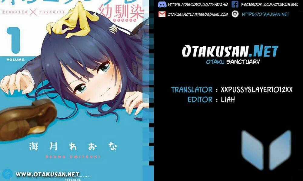 Ponko Tsundere Na Osananajimi Chapter 1 trang 0