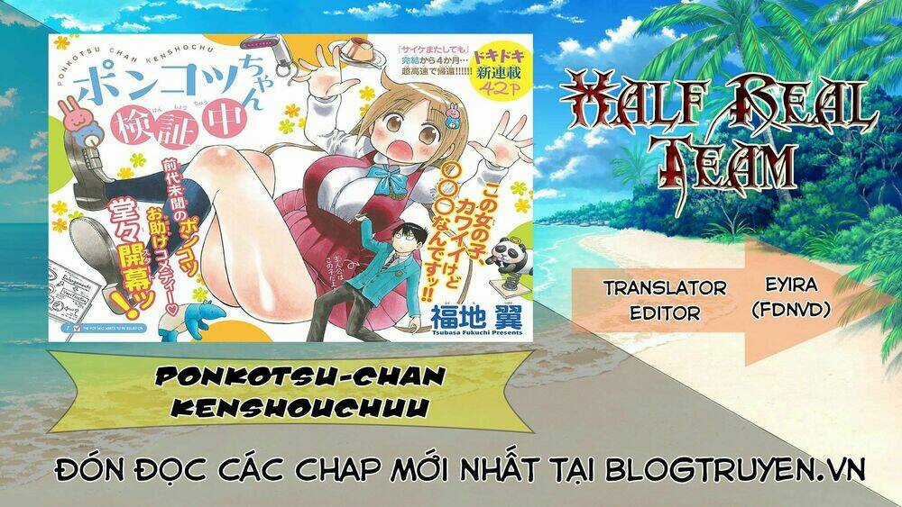 Ponkotsu-Chan Kenshouchuu Chapter 2 trang 0