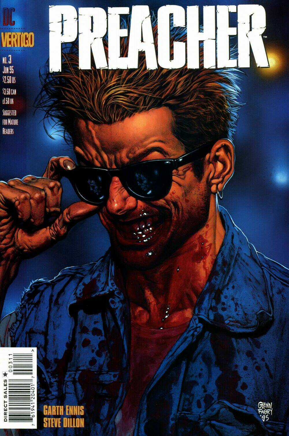 Preacher Chapter 3 trang 0