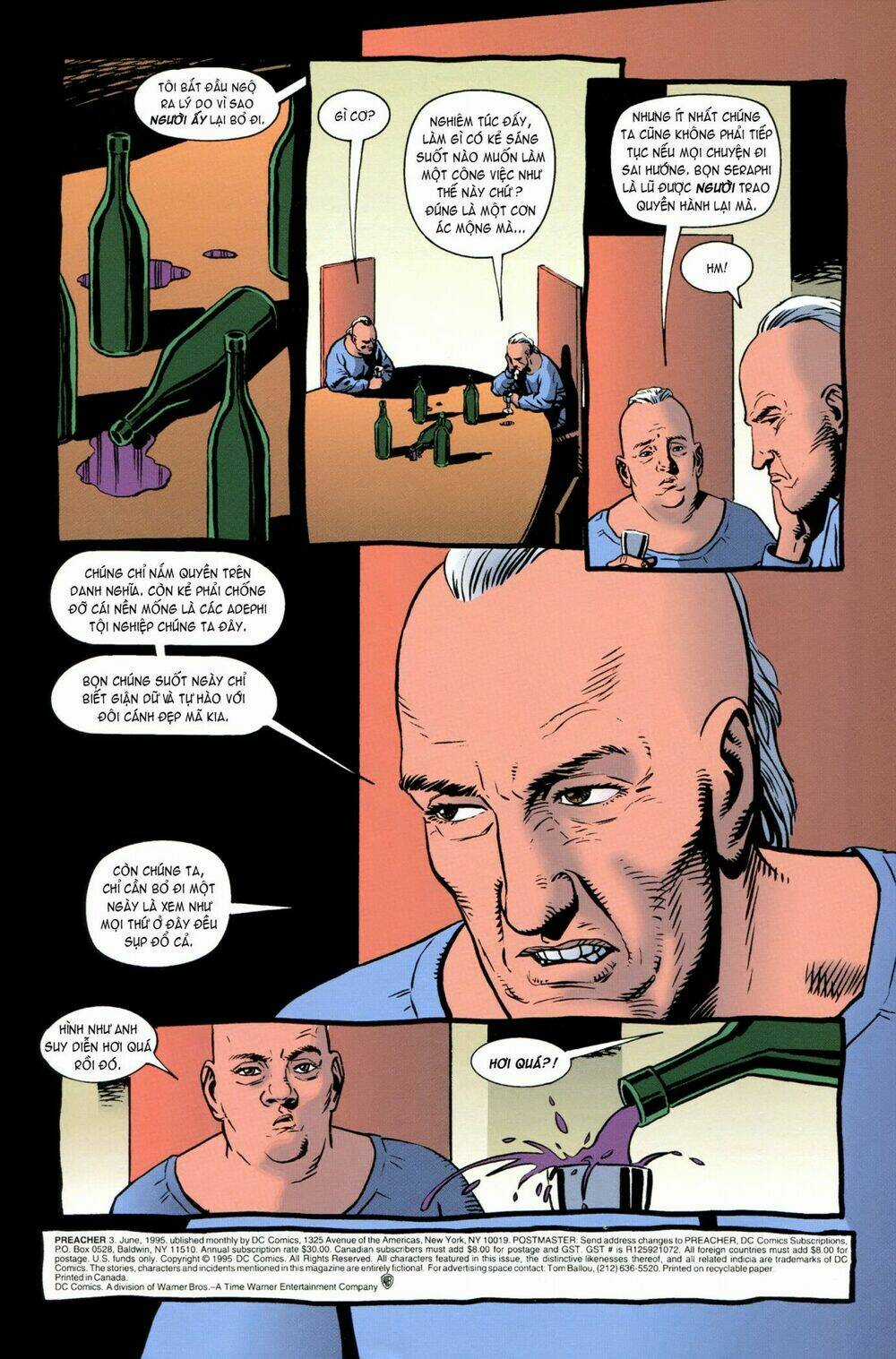 Preacher Chapter 3 trang 1