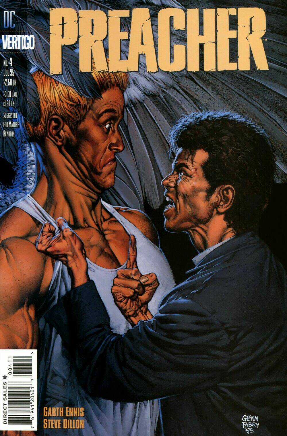 Preacher Chapter 4 trang 0