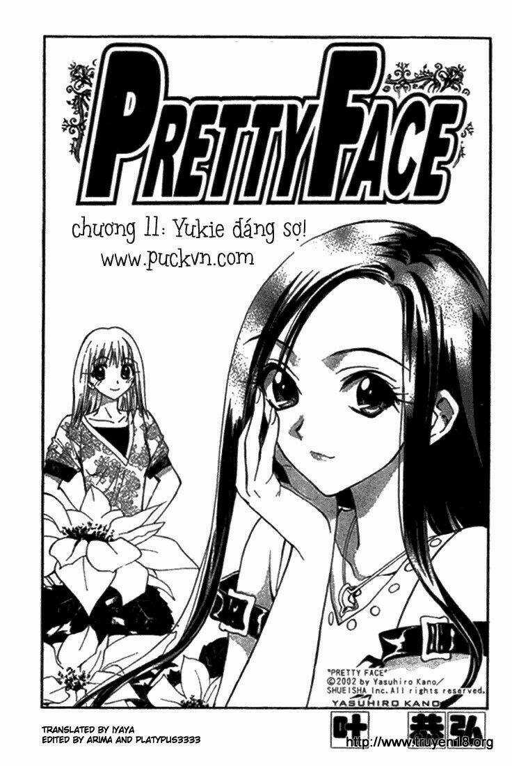 Pretty Face Chapter 11 trang 0