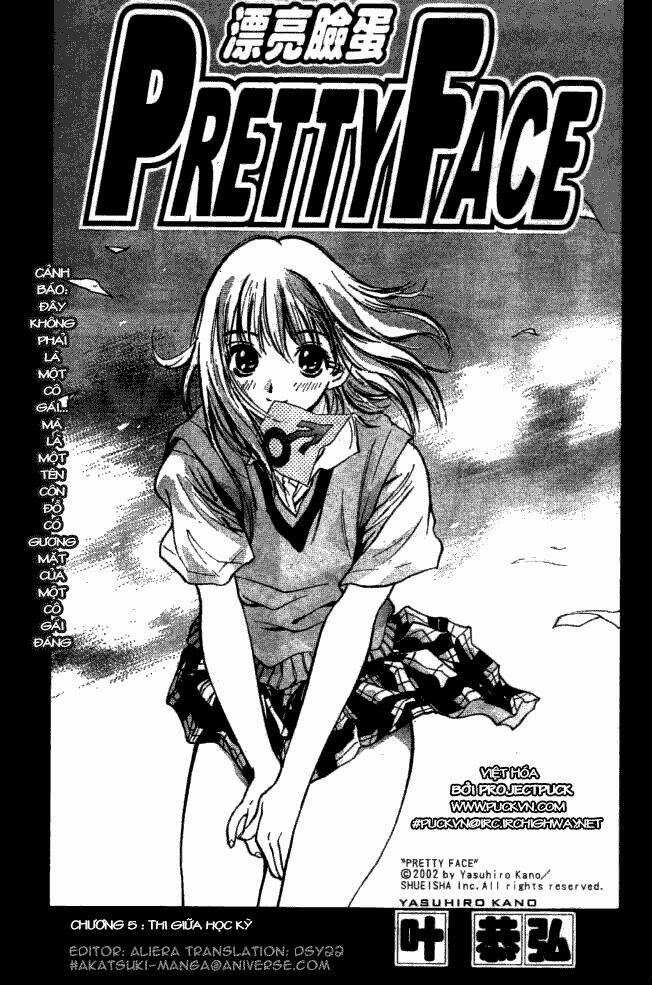 Pretty Face Chapter 5 trang 1