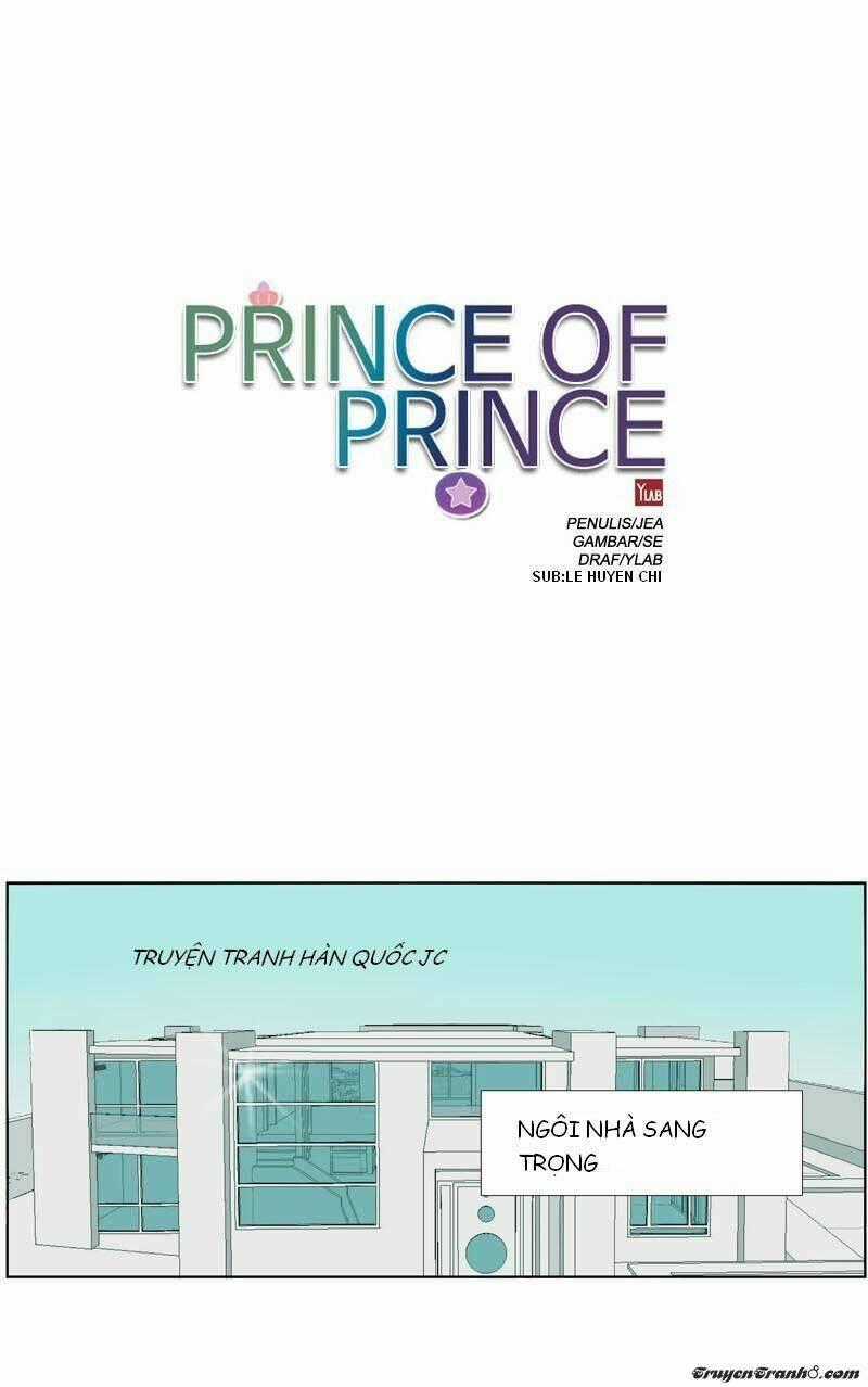 Prince Of Prince Chapter 1 trang 0