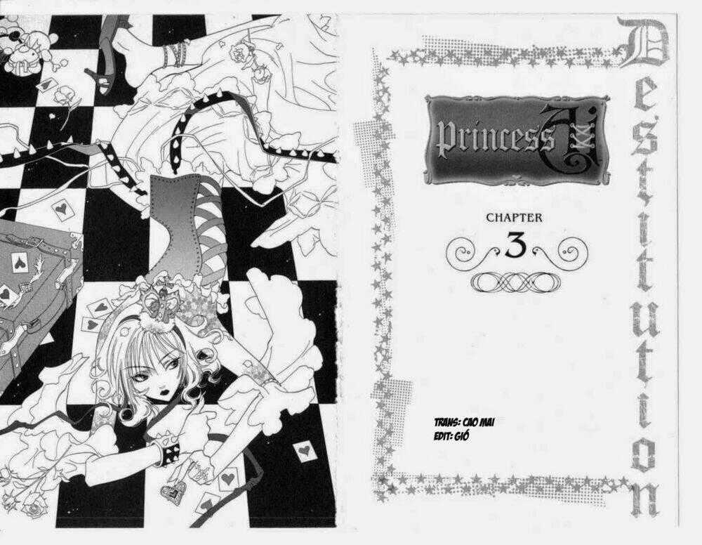 Princess Ai Chapter 3 trang 0