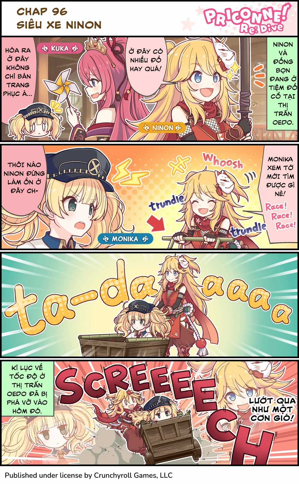 princess conect 4koma Chapter 100 trang 0