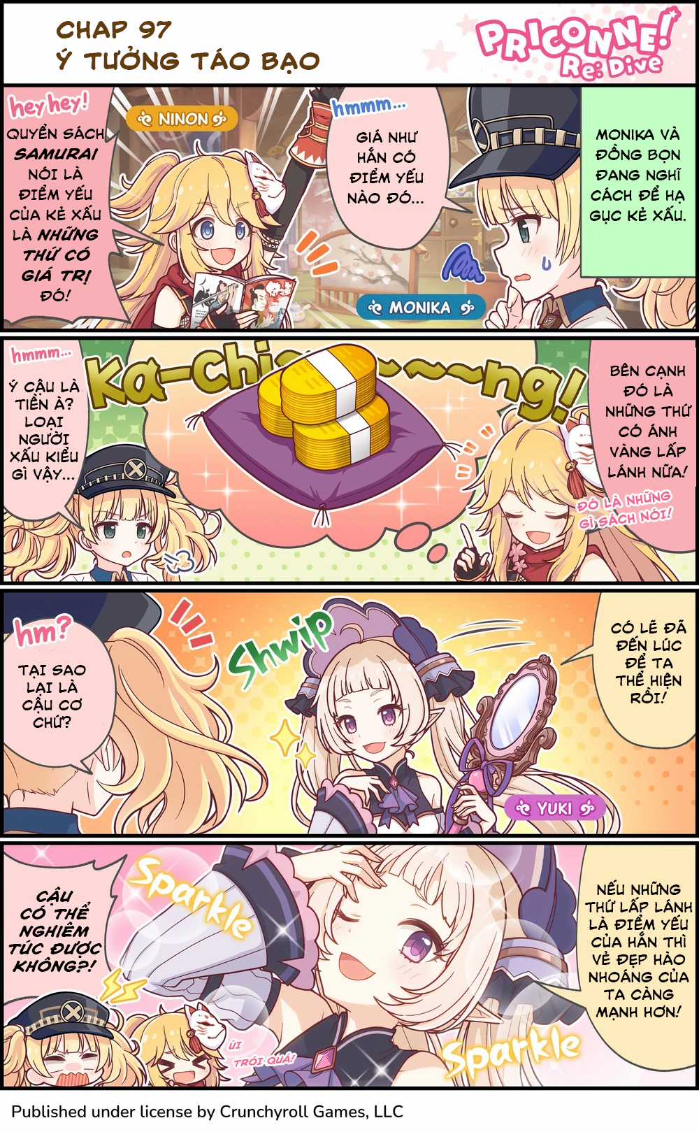 princess conect 4koma Chapter 100 trang 1