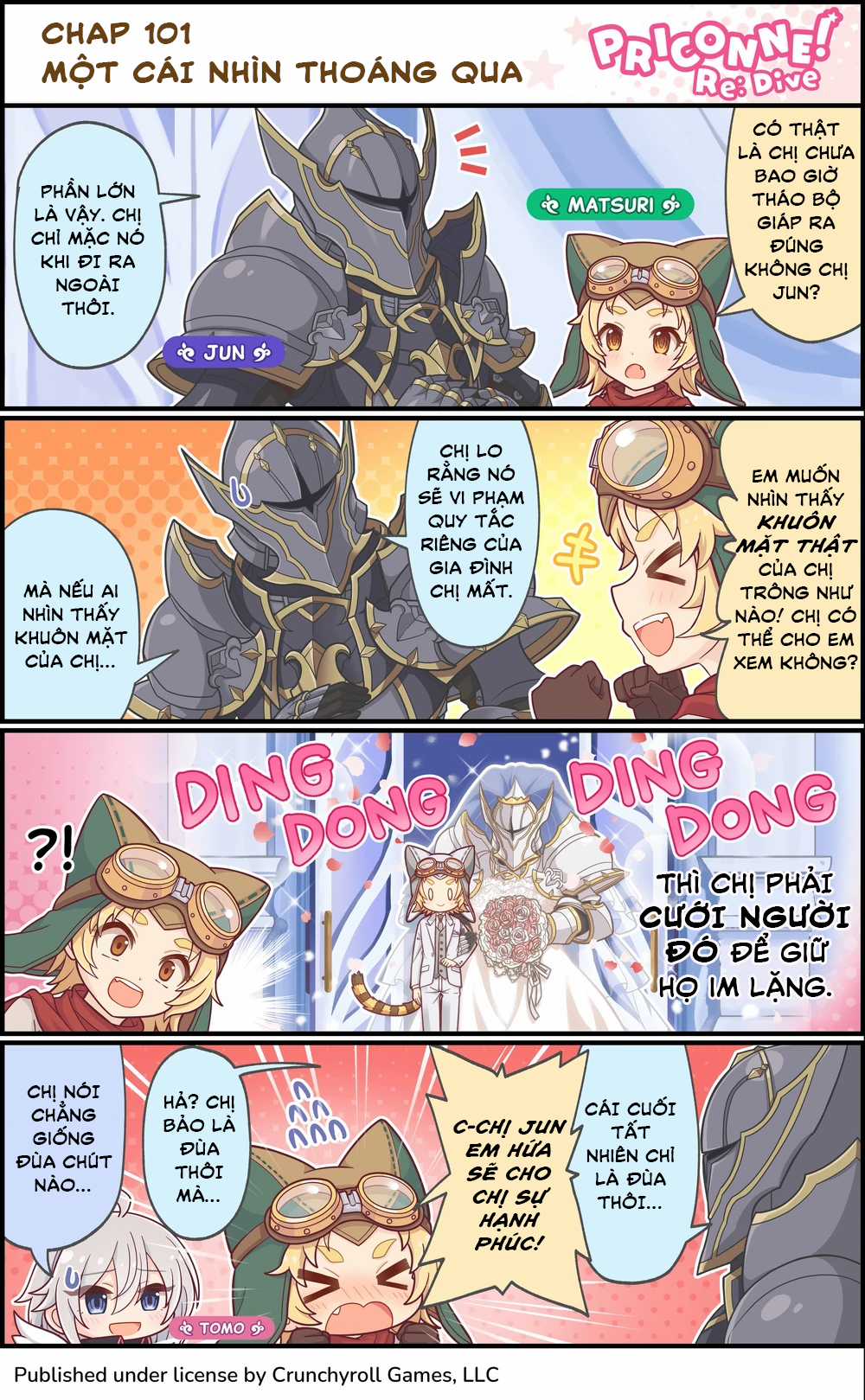 princess conect 4koma Chapter 105 trang 1