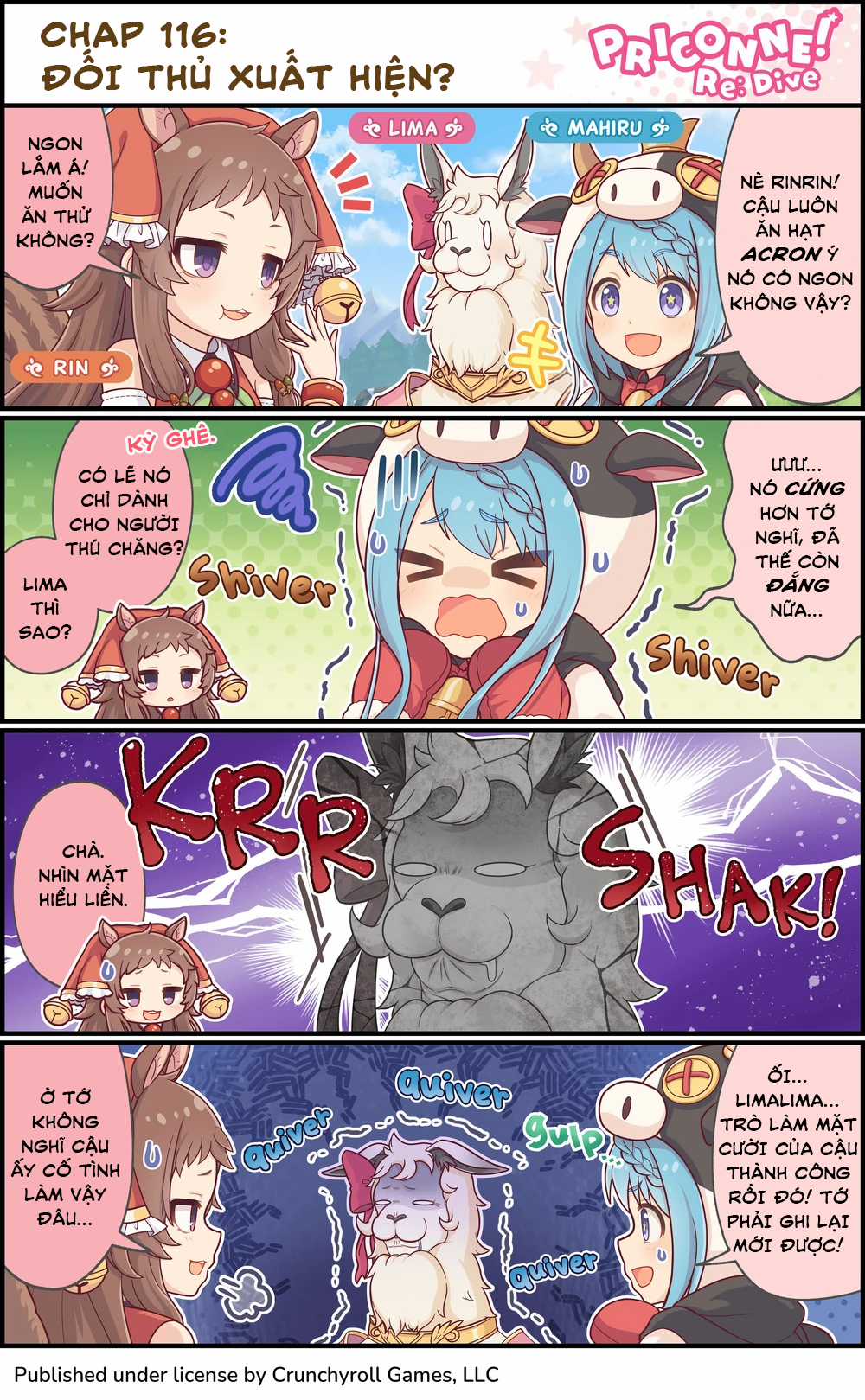 princess conect 4koma Chapter 120 trang 1